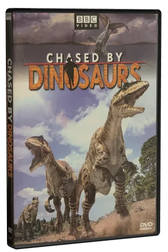 Chased by Dinosaurs DVD cover