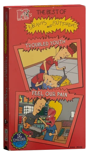 Beavis and Butt-Head VHS, Time-Life Video