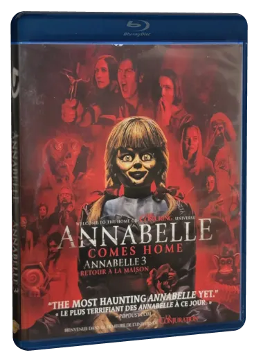 Annabelle Comes Home Blu-ray, Warner Bros. Home Entertainment