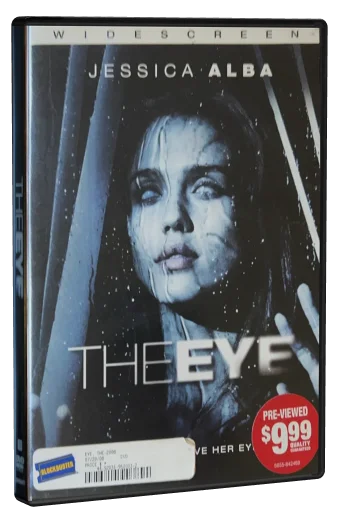 The Eye DVD, Lionsgate