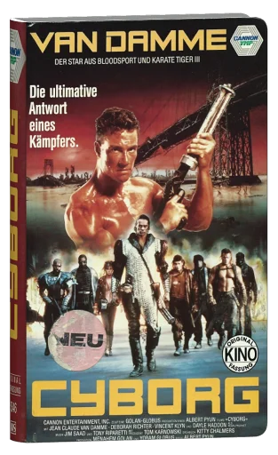Cyborg VHS, Cannon VMP