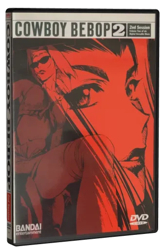Cowboy Bebop DVD, Bandai Entertainment