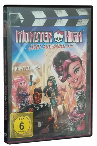 Monster High: Frights, Camera, Action! DVD, Universal Studios