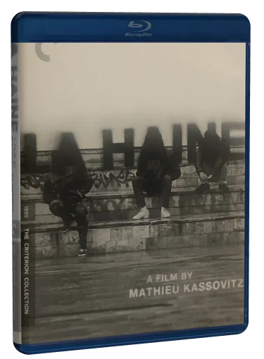La Haine Blu-ray, The Criterion Collection