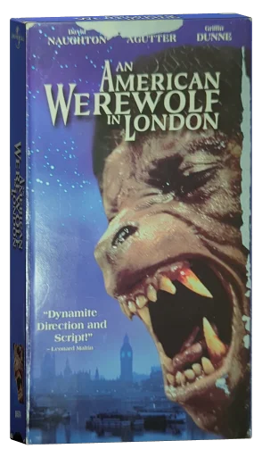 An American Werewolf in London VHS, Universal Studios Canada