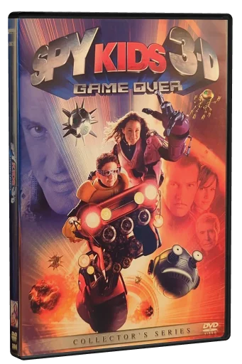 Spy Kids 3-D: Game Over DVD, Dimension Home Video