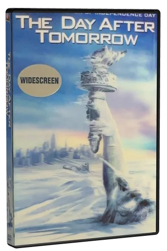 The Day After Tomorrow DVD, Twentieth Century Fox Home Entertainment