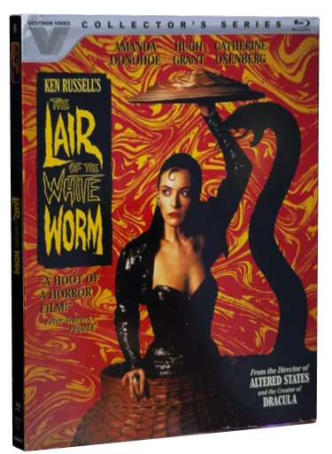 The Lair of the White Worm Blu-ray, Vestron Video
