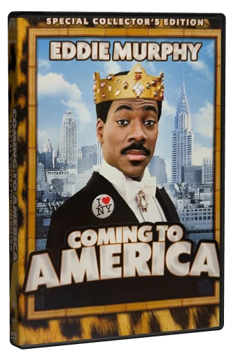 Coming to America DVD, Paramount