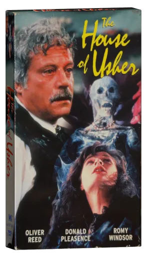 The House of Usher VHS, PolyGram Video