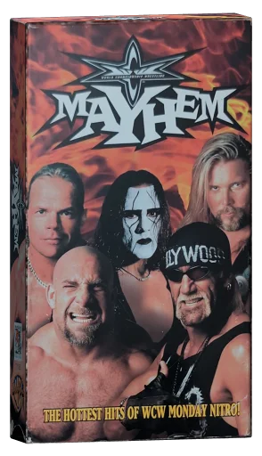 WCW Mayhem VHS cover