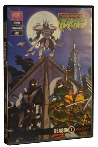 Teenage Mutant Ninja Turtles DVD, Funimation