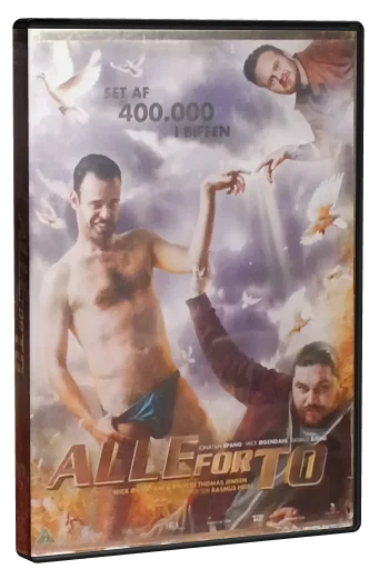 All for Two DVD cover
