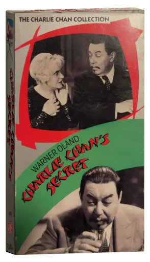Charlie Chan's Secret (1936)