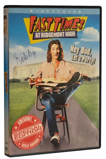 Fast Times at Ridgemont High DVD, Universal Pictures Home Entertainment