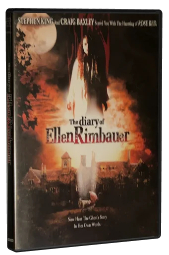 The Diary of Ellen Rimbauer DVD, Lions Gate Home Entertainment
