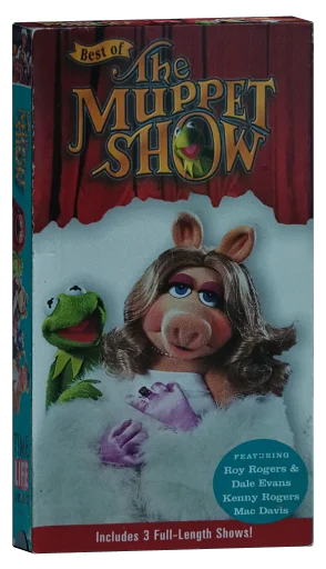 The Muppet Show VHS, Time Life
