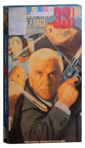 Naked Gun 33⅓: The Final Insult VHS, Malofilm Video