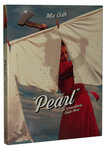 Pearl Blu-ray, A24