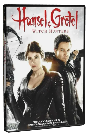 Hansel & Gretel: Witch Hunters DVD, Paramount Pictures