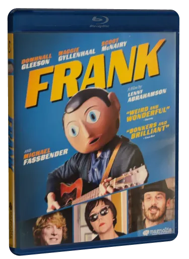 Frank Blu-ray, Magnolia