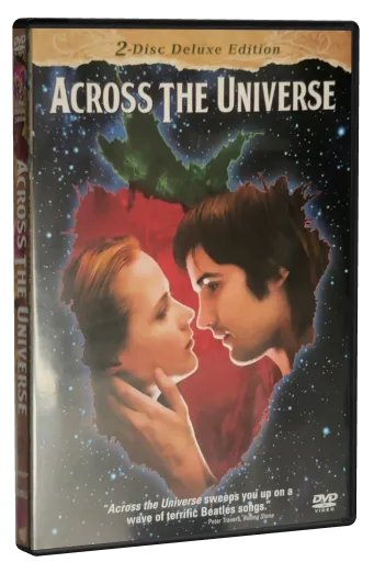 Across the Universe DVD, Sony Pictures Home Entertainment