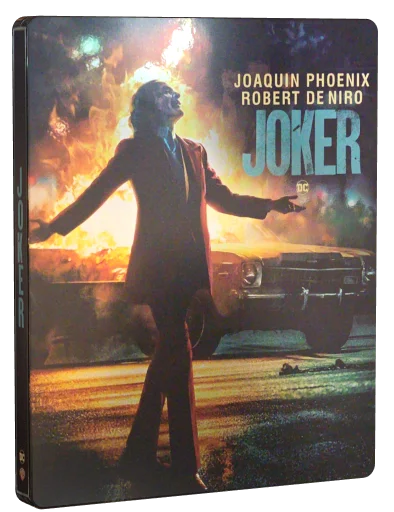 Joker Blu-ray, Warner Bros. Pictures