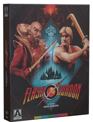 Flash Gordon 4K-UHD, Arrow Video