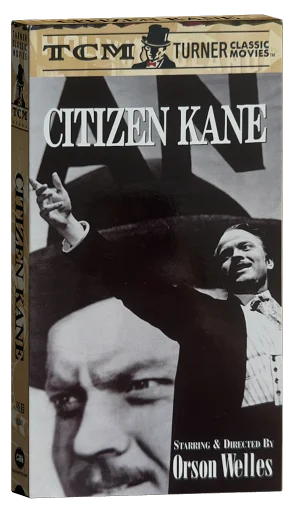 Citizen Kane VHS, Turner Home Entertainment