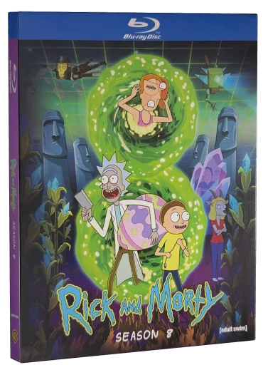 Rick and Morty Blu-ray, Warner Bros. Home Entertainment