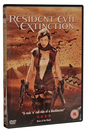 Resident Evil: Extinction DVD, Sony Pictures Home Entertainment