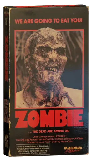 Zombie VHS, Magnum Entertainment