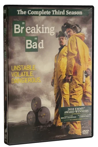 Breaking Bad DVD, Sony Pictures