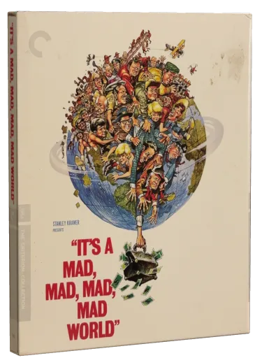 It's a Mad, Mad, Mad, Mad World Blu-ray, The Criterion Collection