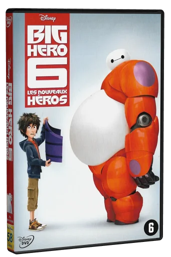 Big Hero 6 DVD, Buena Vista Home Entertainment B.V.