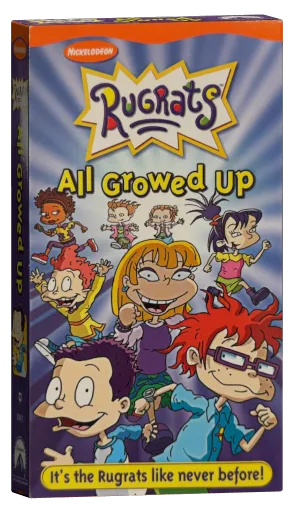 Rugrats VHS cover