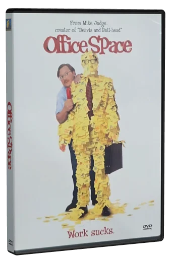 Office Space DVD, Twentieth Century Fox