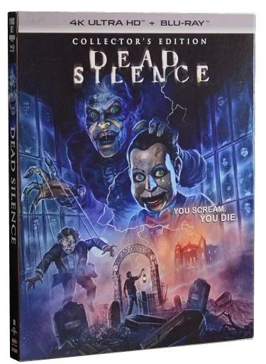 Dead Silence 4K-UHD, Shout! Factory