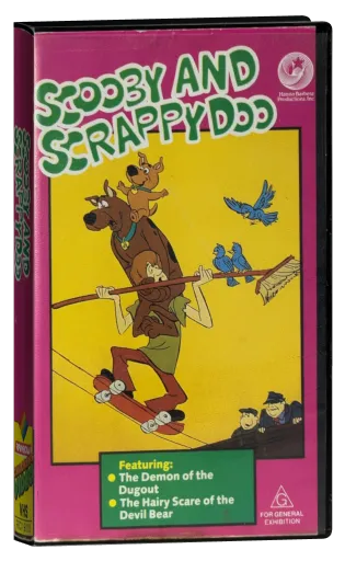 Scooby-Doo and Scrappy-Doo VHS, Rainbow Products Ltd.