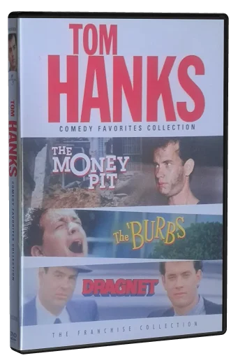 Tom Hanks: Comedy Favorites Collection DVD cover