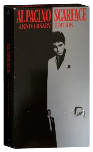 Scarface VHS, Universal