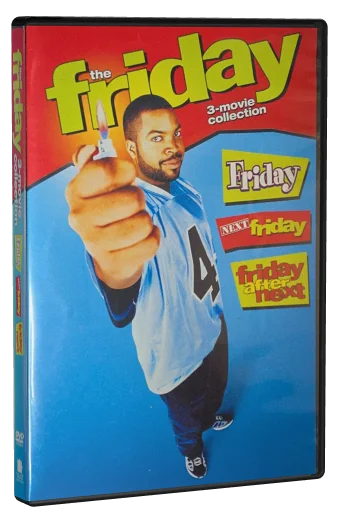 Friday: 3-Movie Collection DVD, Warner Home Video