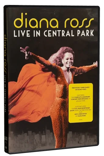 Diana Ross: Live in Central Park (2019)