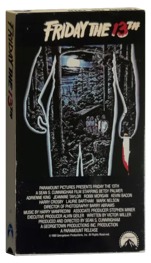 Friday the 13th VHS, Paramount
