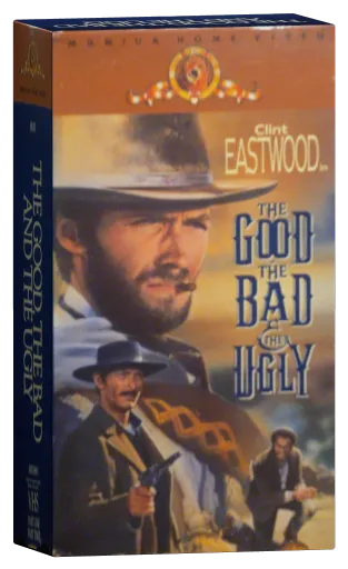 The Good, the Bad and the Ugly VHS, MGM
