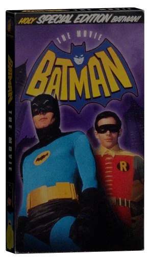 Batman VHS, 20th Century Fox Home Entertainment