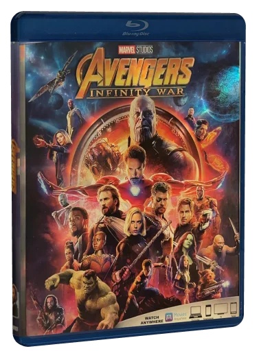 Avengers: Infinity War Blu-ray, Buena Vista Home Entertainment