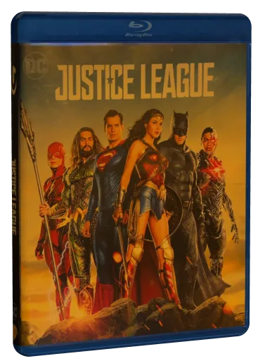 Justice League Blu-ray, Warner Bros. Pictures