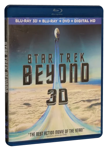Star Trek Beyond Blu-ray, Paramount Pictures