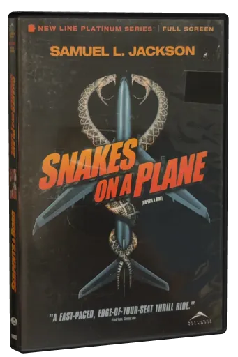 Snakes on a Plane DVD, New Line